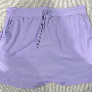 All in Motion Light purple Athletic Skort